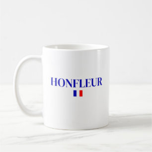 Honfleur, Frankrijk Koffiemok