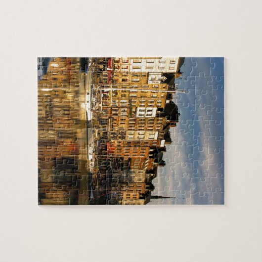 Honfleur, Frankrijk Legpuzzel (Horizontaal)