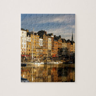 Honfleur, Frankrijk Legpuzzel