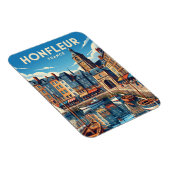 Honfleur Frankrijk Magneet (Rechterzijde)