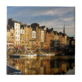 Honfleur, Frankrijk Tegeltje (Voorkant)