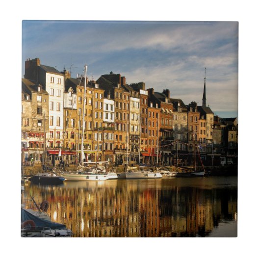 Honfleur, Frankrijk Tegeltje (Voorkant)