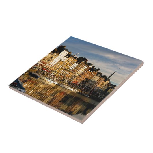 Honfleur, Frankrijk Tegeltje (Zijkant)