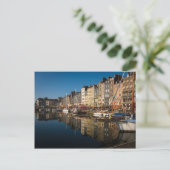 Honfleur Harbour Briefkaart (Staand voorkant)