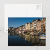 Honfleur Harbour Briefkaart (Voorkant / Achterkant)