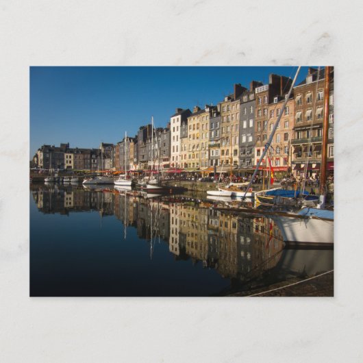 Honfleur Harbour Briefkaart (Voorkant)