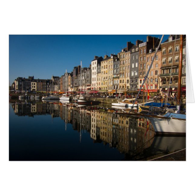 Honfleur Harbour, Frankrijk (Voorkant Horizontaal)