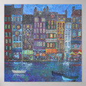 Honfleur Poster (Voorkant)