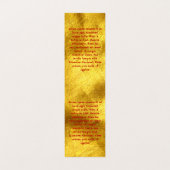 Hong Bao Red Envelope Visitekaartje (Binnenkant ongevouwen)