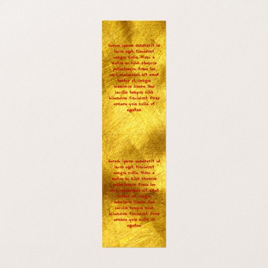 Hong Bao Red Envelope Visitekaartje (Binnenkant ongevouwen)