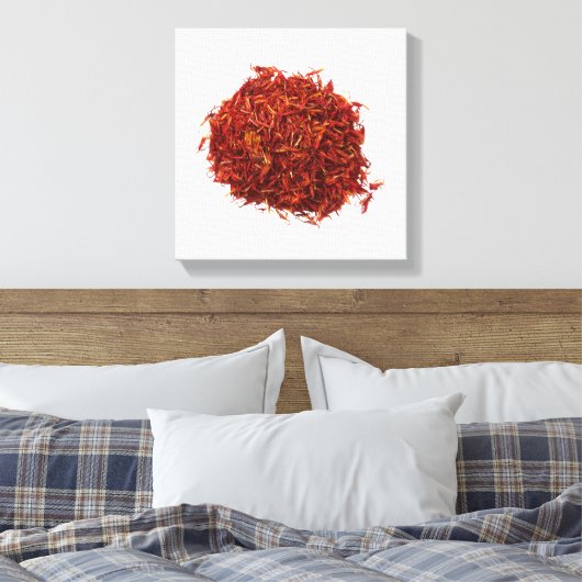 Hong Hua Canvas Print (Insitu (Slaapkamer))