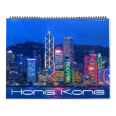 Hong Kong 2025 Groot Kalender (Hoes)