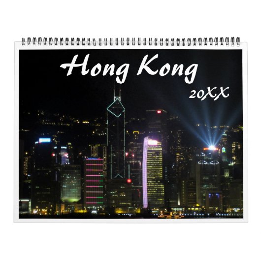 hong kong 2027 kalender (Hoes)