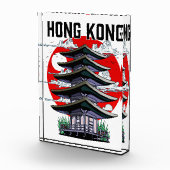 Hong Kong ansichtkaart Fotoblokken (Rechts)