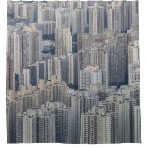 Hong Kong Appartement bouwpatroon Douchegordijn