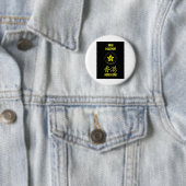 Hong Kong Autonomy Movement Passport Ronde Button 5,7 Cm (In situ)