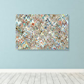 Hong Kong Boat Abstract 3, 2017 | SVP-Afbeeldingen Canvas Afdruk (Insitu (Houten vloer))