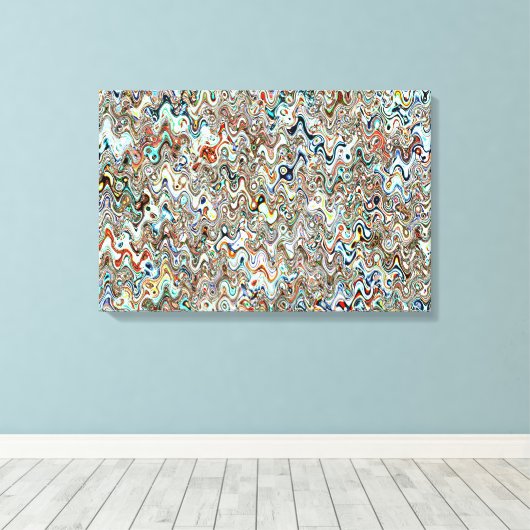 Hong Kong Boat Abstract 3, 2017 | SVP-Afbeeldingen Canvas Afdruk (Insitu (Houten vloer))