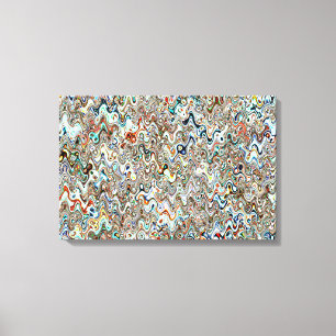 Hong Kong Boat Abstract 3, 2017   SVP-Afbeeldingen Canvas Afdruk