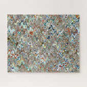 Hong Kong Boat Abstract 3, 2017 | SVP-Afbeeldingen Legpuzzel (Horizontaal)