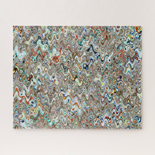 Hong Kong Boat Abstract 3, 2017   SVP-Afbeeldingen Legpuzzel