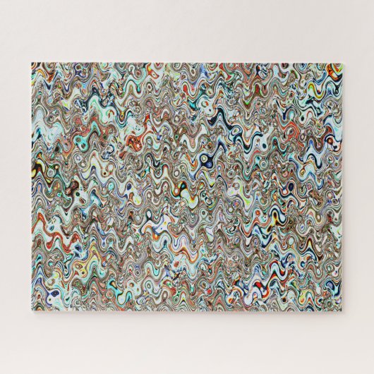 Hong Kong Boat Abstract 3, 2017 | SVP-Afbeeldingen Legpuzzel (Horizontaal)