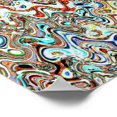 Hong Kong Boat Abstract 3, 2017 | SVP-Afbeeldingen Poster (Hoek)