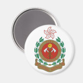 Hong Kong Brandweer Vuurwerk Brigade Magneet (Voorkant / Achterkant)