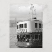 hong kong briefkaart (Voorkant)