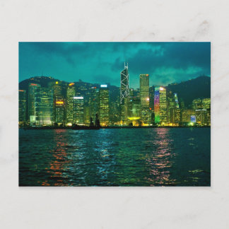 Hong Kong Briefkaart