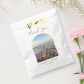 Hong Kong Bruiloft Dank u Foto Favor Bag Bedankzakje (Gezegeld)