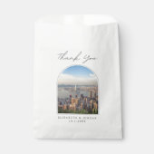 Hong Kong Bruiloft Dank u Foto Favor Bag Bedankzakje (Voorkant)