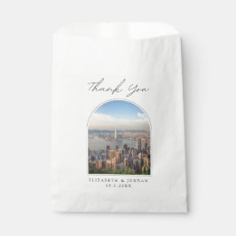Hong Kong Bruiloft Dank u Foto Favor Bag Bedankzakje