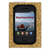 Hong Kong Calling (Voorkant)