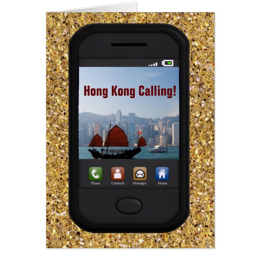 Hong Kong Calling (Voorkant)