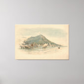 Hong Kong  Canvas Afdruk (Voorkant)
