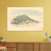 Hong Kong  Canvas Afdruk (Insitu (Woonkamer))