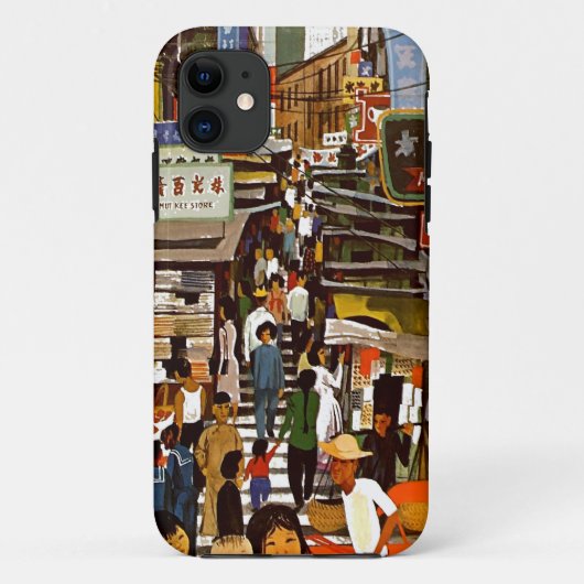 Hong Kong Case-Mate iPhone Case (Achterkant)