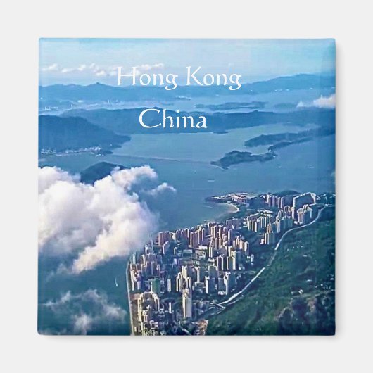 Hong Kong China Magneet (Voorkant)