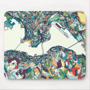 Hong Kong, China Map Muismat