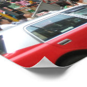 Hong Kong City Traffic Poster (Hoek)