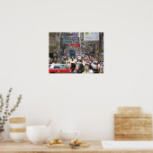 Hong Kong City Traffic Poster (Keuken)