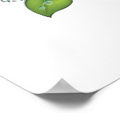 Hong Kong Cityscape Travel Poster (Hoek)