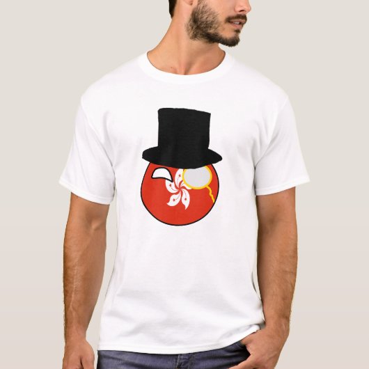 Hong Kong Country Ball T-shirt (Voorkant)