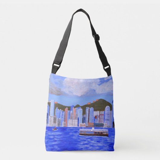 Hong Kong crossbody tas (Voorkant)