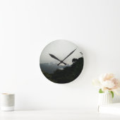 Hong Kong Dawn Clock Ronde Klok (Huis)