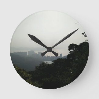 Hong Kong Dawn Clock Ronde Klok