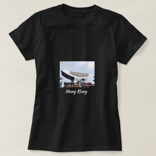 Hong Kong De piek reis T-shirt (Design voorkant)