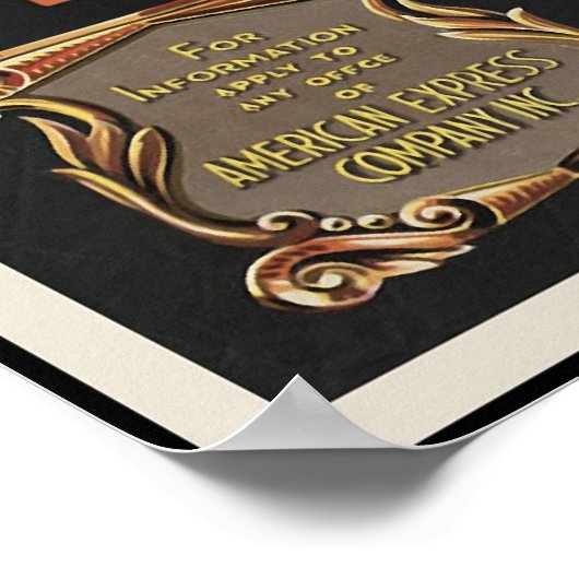 Hong Kong De Riviera van het orient Poster (Hoek)