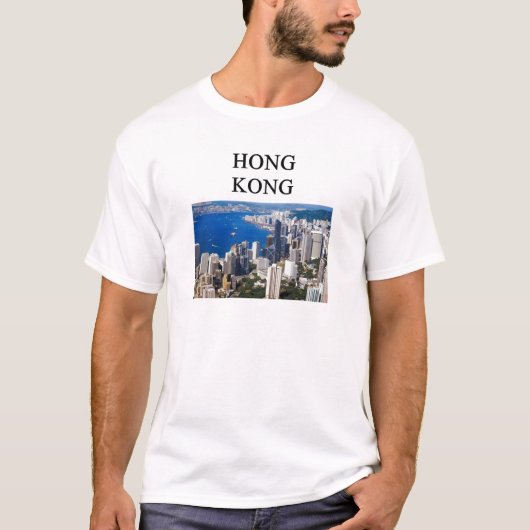hong kong design t-shirt (Voorkant)